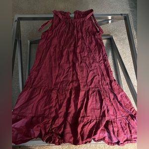 “My Lady” Mauve Midi Dress